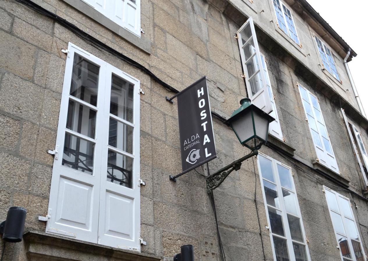 Alda Catedral Otel Santiago de Compostela Dış mekan fotoğraf