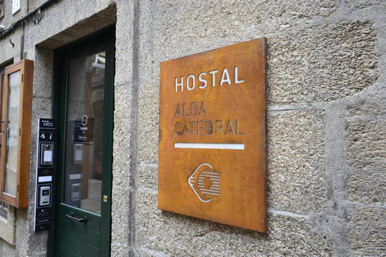 Alda Catedral Otel Santiago de Compostela Dış mekan fotoğraf