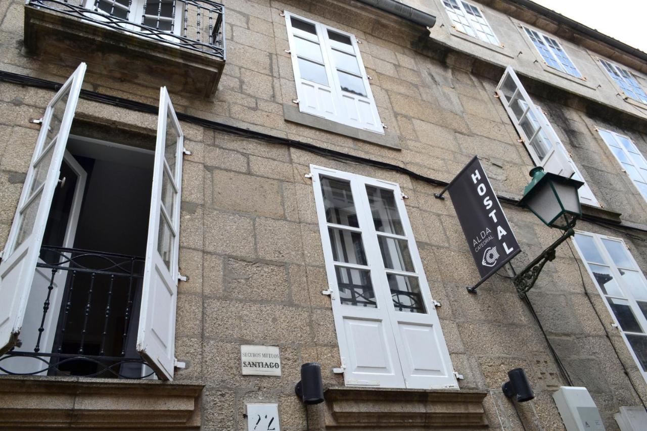 Alda Catedral Otel Santiago de Compostela Dış mekan fotoğraf