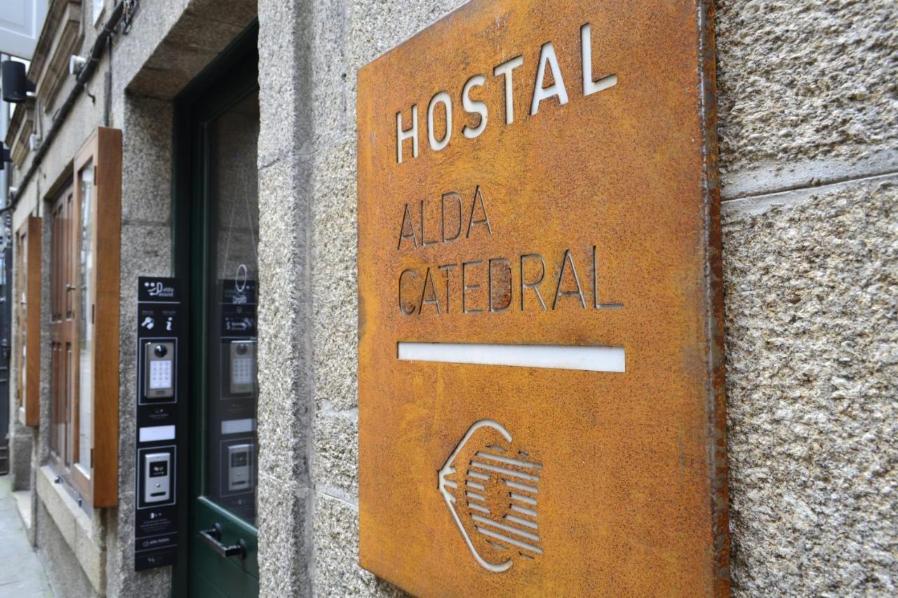 Alda Catedral Otel Santiago de Compostela Dış mekan fotoğraf