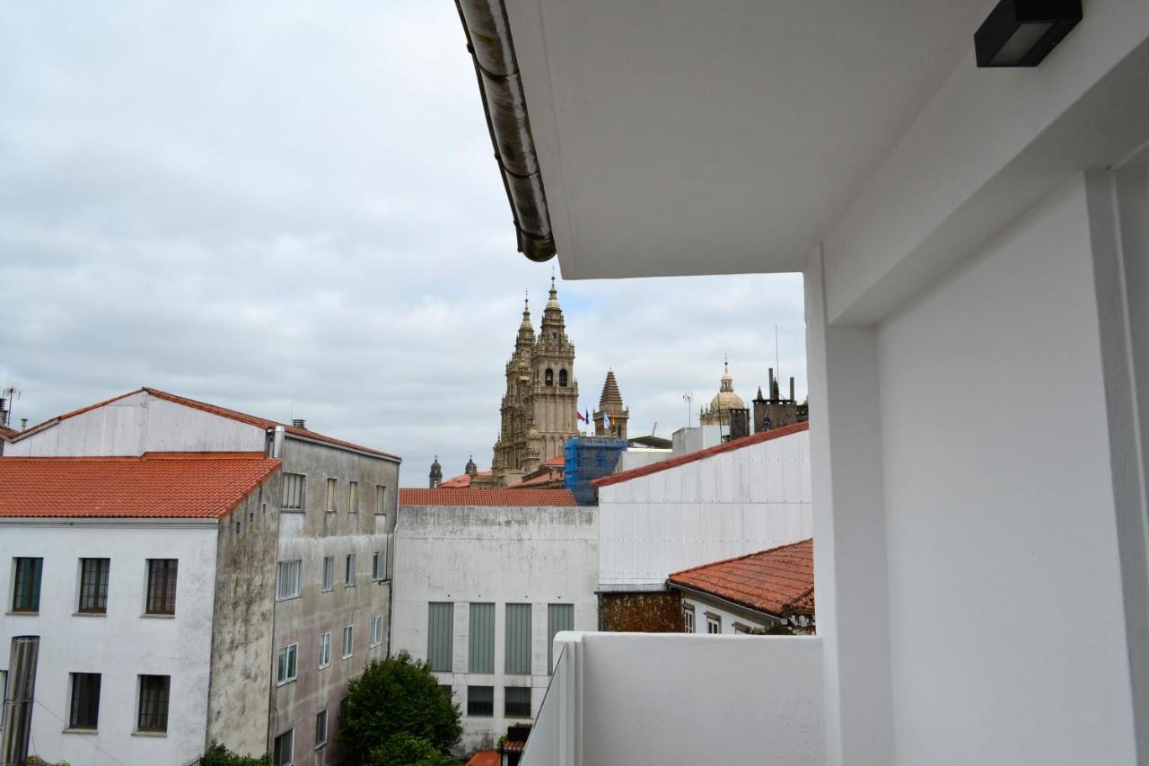 Alda Catedral Otel Santiago de Compostela Dış mekan fotoğraf