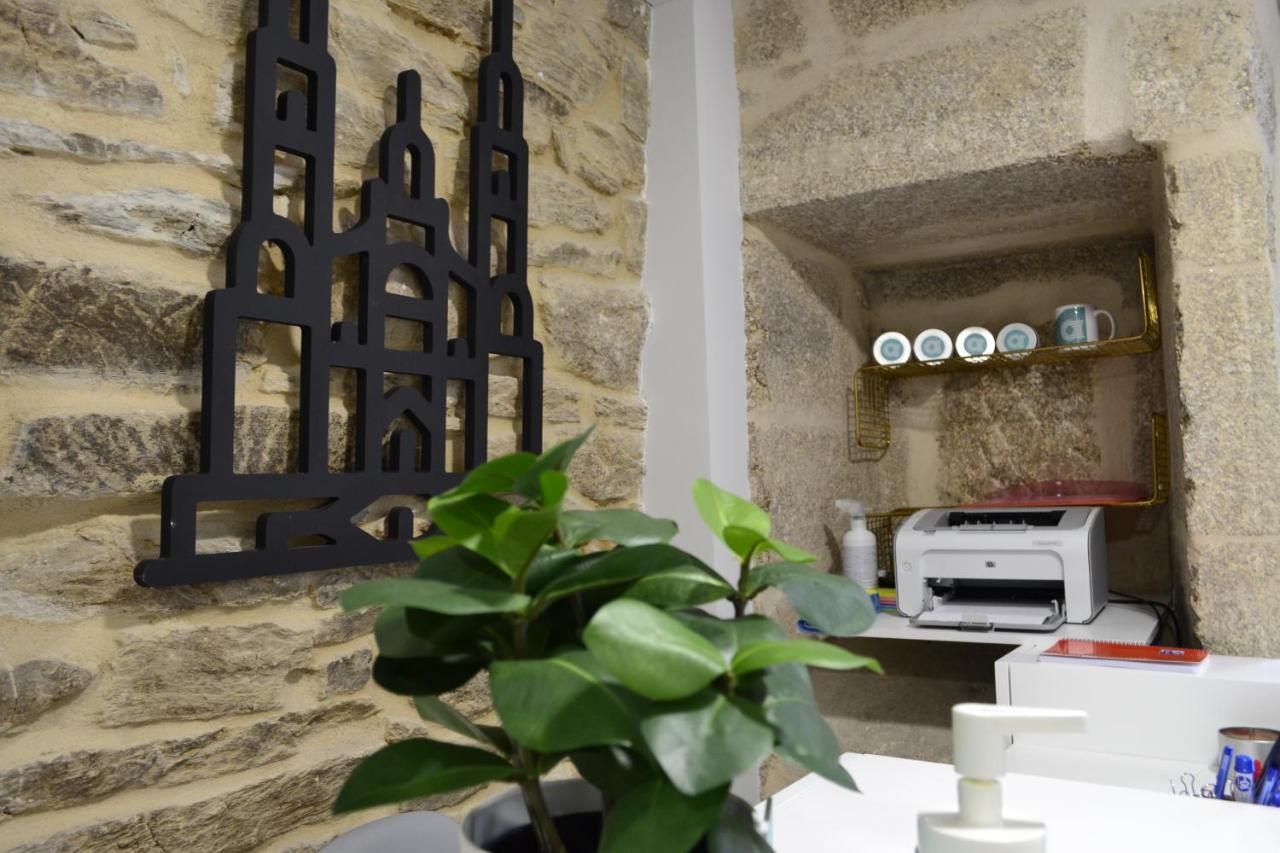 Alda Catedral Otel Santiago de Compostela Dış mekan fotoğraf