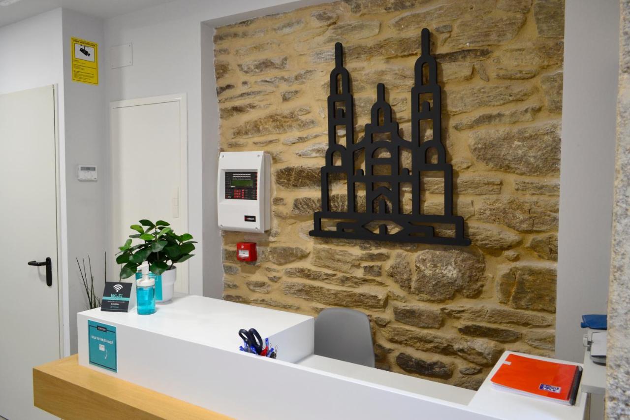 Alda Catedral Otel Santiago de Compostela Dış mekan fotoğraf