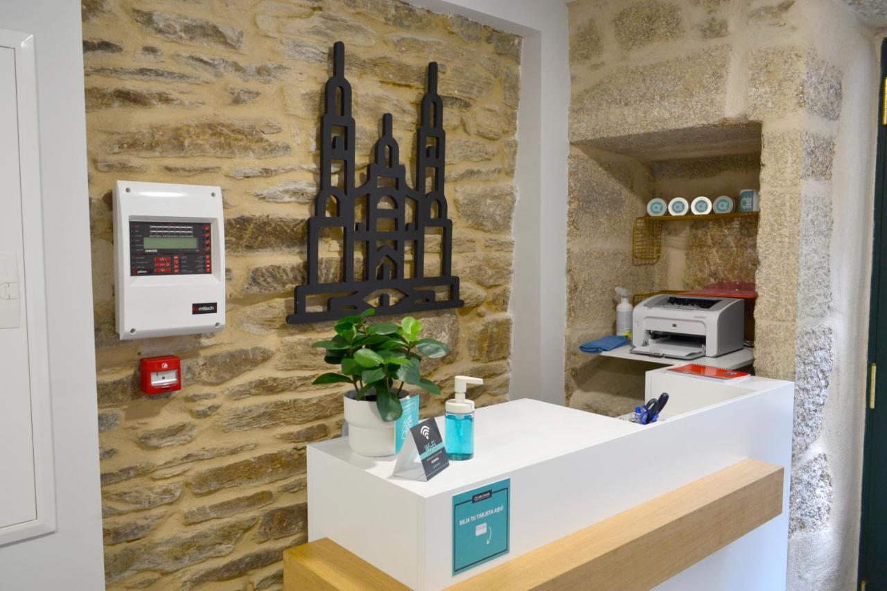 Alda Catedral Otel Santiago de Compostela Dış mekan fotoğraf