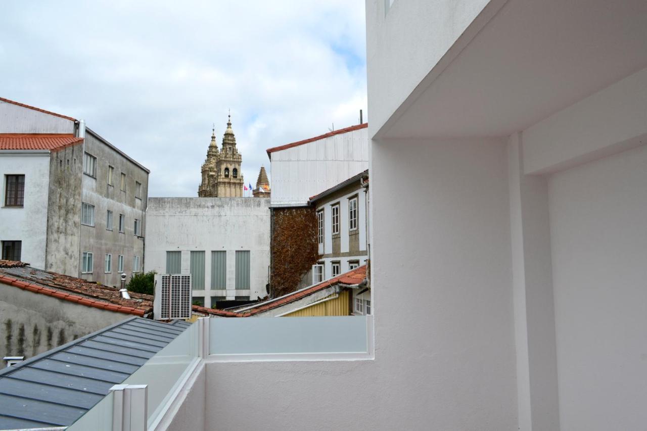 Alda Catedral Otel Santiago de Compostela Dış mekan fotoğraf